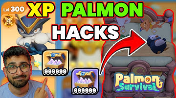 Level Up Palmon Crazy Quick With These Hacks! l GO TO 300 LVL PALMONS - Palmon Survival