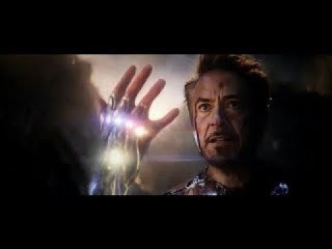 Avengers: Endgame | Iron Man Ölüm Sahnesi | Tony Stark Ölüm Sahnesi