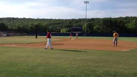 Elliott Curtis Home Run in Oklahoma