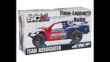 Team Associated SC5M Build - GoPro Time-Lapse