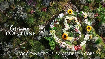 The L’OCCITANE Group is now B Corp certified [SUBTITLED]