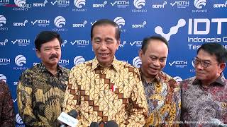 Keterangan Pers Presiden Jokowi, Depok, 7 Mei 2024