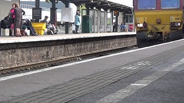 DB Schenker Class 66 No. 66115 Clagging through Bristol Parkway with 4 Tone!