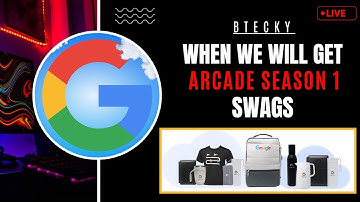 Wanneer worden de Swags van seizoen 1 van Google Arcade geleverd? || Swags zijn geleverd || Moet ...
