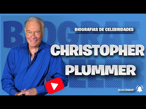 Vídeo: Plummer Christopher: Biografia, Carreira, Vida Pessoal