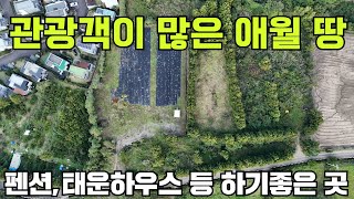 [토지] 애월 장전초 인근 3000평 4미터 도로 접한 계획관리지역 호텔/펜션/타운하우스 부지로 추천 [L-2406]