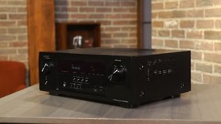 Denon AVR-S500BT 5.2 Channel Full 4K Ultra HD A/V Receiver with Bluetooth Denon AVR-S500BT receiver offers much for little