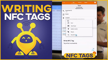 Asset Management - Writing an NFC Tag in KIM  (Android)
