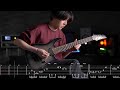 BABYMETAL - Mirror Mirror Guitar cover TAB