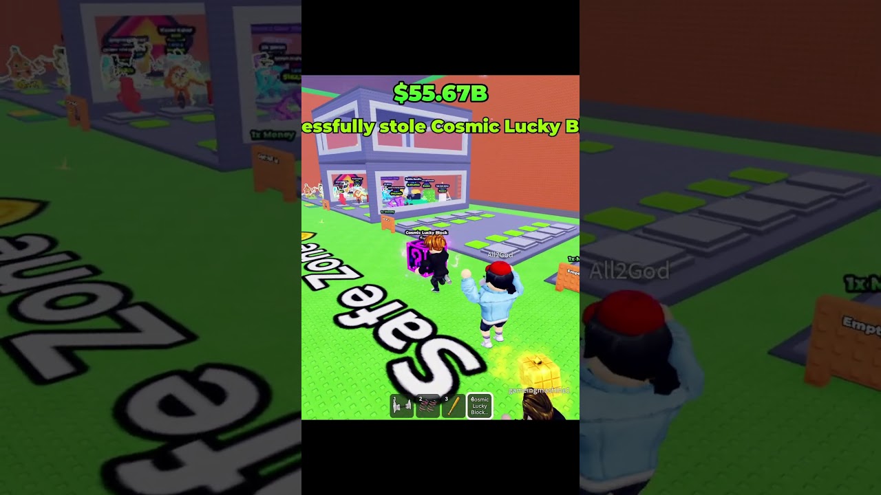 Pull Lucky Blocks 💀 - part 5