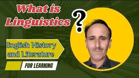 🔍 What is Linguistics? | Exploring the Science of Language! 🗣️📚