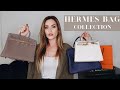 MY ENTIRE HERMES HANDBAG COLLECTION | 12 BAGS | MOD SHOTS |  Cristina Anghel