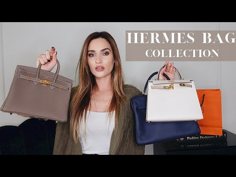 MY ENTIRE HERMES HANDBAG COLLECTION, 12 BAGS