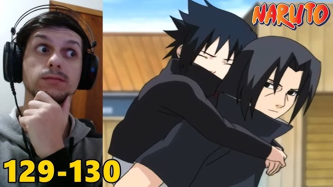 Naruto vs. Sasuke: SE BEIJEM LOGO [React Naruto Clássico ep. 128