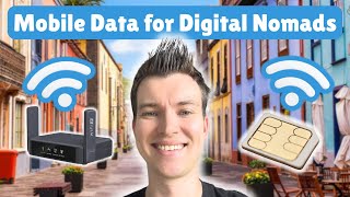 Spain Mobile Data for Digital Nomads eSIM Pocket WiFi