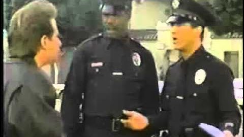 Lethal Weapon 3: Jaywalking