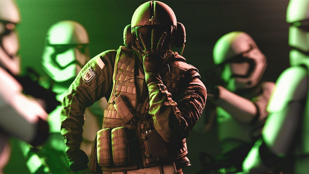 Ягер r6s