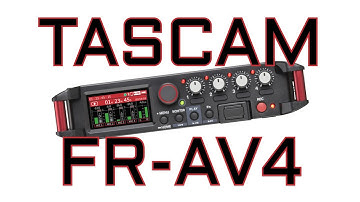 TASCAM FR-AV4 - Should you sell your MixPre or F6?