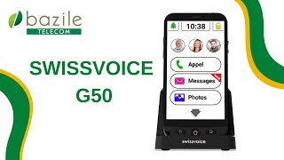 Présentation du téléphone Swissvoice G50 - Bazile Telecom