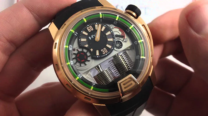 HYT H1 Hydromechanical Watch Luxury Watch Review