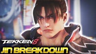 TEKKEN 8 Jin First Impressions [Breakdown] He's God Tier Now