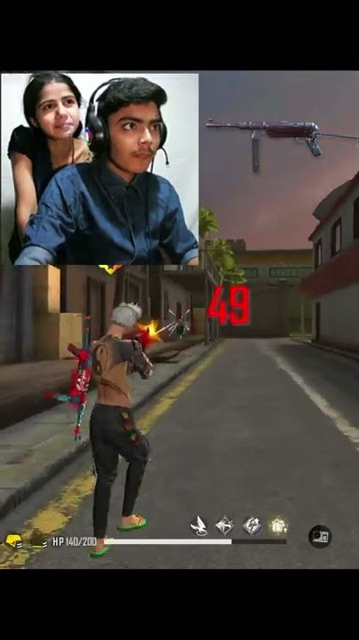 MP40 VS UMP WHICH IS THE BEST SMG SHOT GUN 😱 #shorts #freefireshorts #progamerbbf