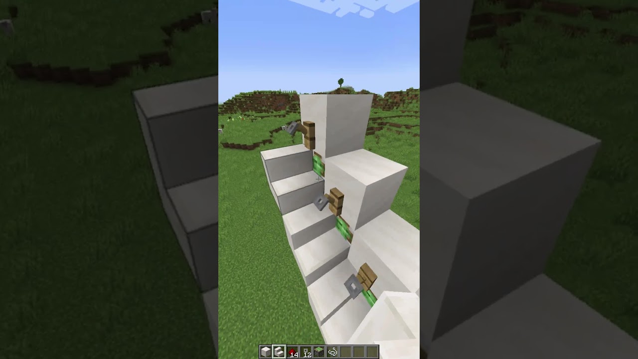 Easy Automatic Stairs in Minecraft 😱🤯 Watch Full video Here 👇🏠⚒️   Join the Discord For more…