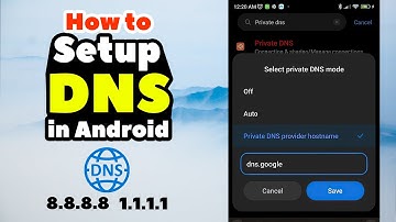 How to Change DNS Server in Android for Mobile Data & WiFi (3 Methods) - 2025