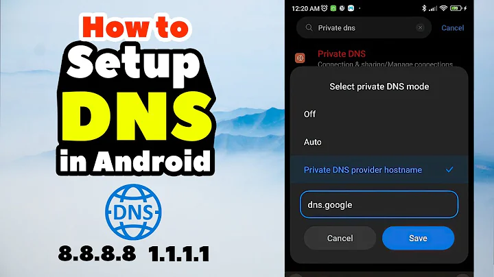 How to Change DNS Server in Android for Mobile Data & WiFi (3 Methods) - 2025