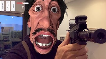 Al Pacino  Scar face  Wanna play unity apple AR kit, TrueDepth camera