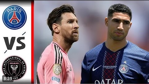 ملخص مباراة انتر ميامي وباريس سان جيرمان اليوم 4-0 كاس العالم للاندية هدف حكيمي | ملخص مباريات اليوم