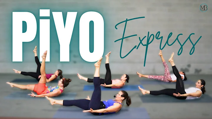 35 Min PiYO Express #60 | Yoga Flow | Cardio + Str...