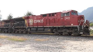 Skeena Pacific #2474 CPKC IMF East Mile 43.6 Shuswap Sub., Sicamous, BC, Canada 2025-08-27