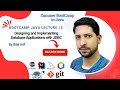 Designing and Implementing Database Applications with JDBC