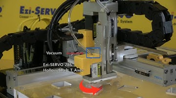 Direct2Motion - Ezi SERVOII EtherCAT FESTO Cartesian Robot ELGC EGSC