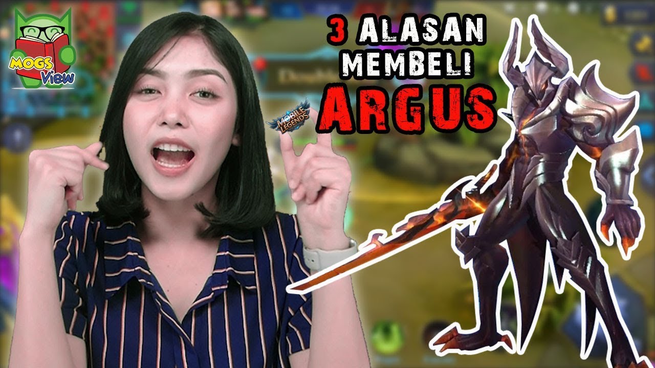 Inilah 3 Alasan Kenapa Harus Membeli Hero Argus Di Mobile Legends FamousID