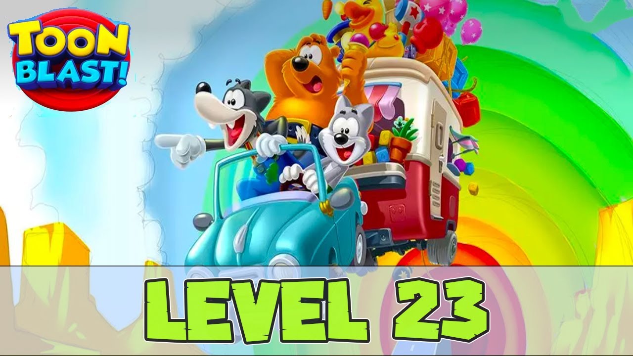 TOON BLAST Level 23