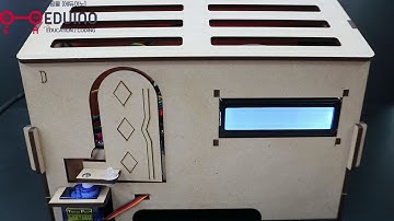 [에듀이노]스마트 홈 키트_LCD모듈_동작영상