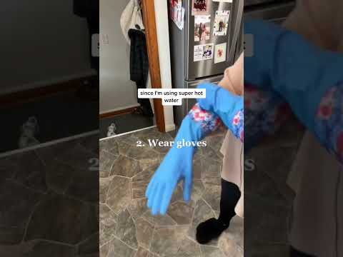 Using Wet Pump Parts