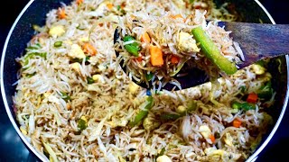 SINCE I KNEW THAT RICE CAN BE COOKED LIKE THIS | EGG RECIPES  | EGG FRIED RICE RESTAURANT STYLE