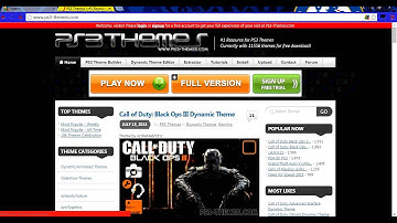 how to change your icon/dashboard on ps3