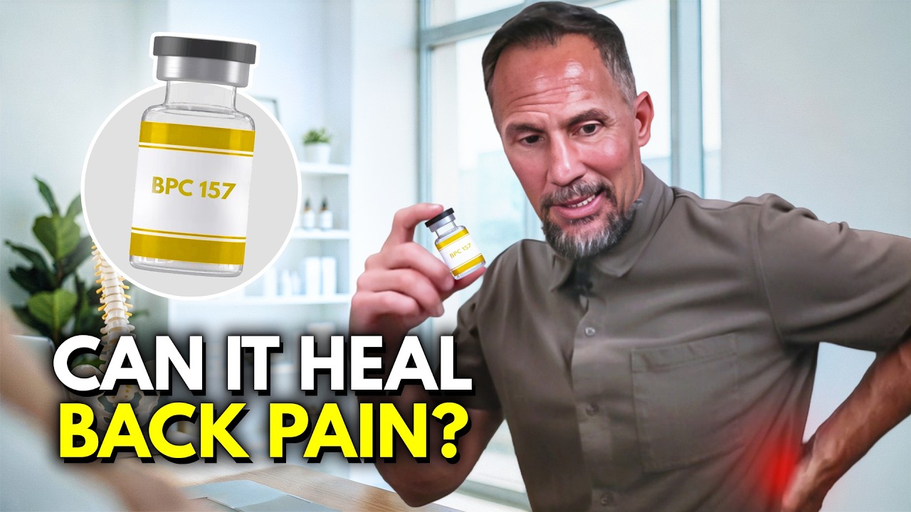 Is BPC-157 Good for Back Pain? What the Research Actually Shows