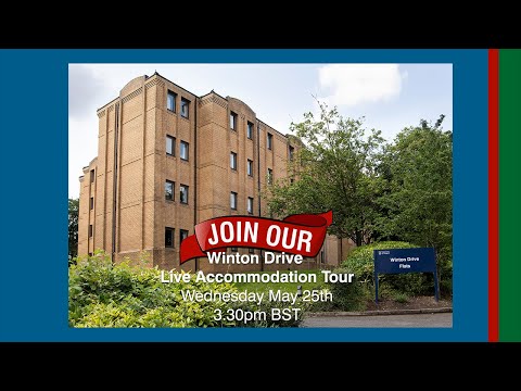Live Tour of Winton Drive ? / University of Glasgow Student Accommodation