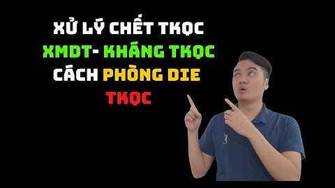 Chia Sẻ Cách Xử Lý Việc Chết Dàn TKQC  Không Lên Được Camp - XMDT - Kháng TKQC - Sử Dụng Dàn TKQC