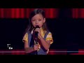 Cahaya ready for the voice kids of spain 2021