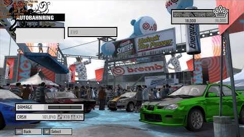 Need For Speed: ProStreet Walkthrough Part 17 - "React Team Sessions -  Autobahnring"