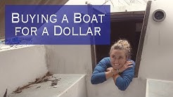Buying a Boat for a DOLLAR doing a complete refit (Sailing Miss Lone Star) S5E1
