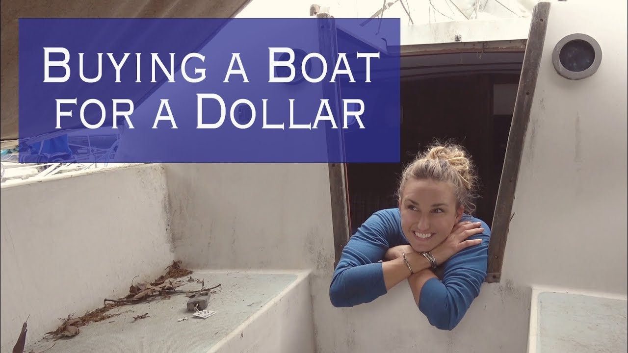 Buying a Boat for a DOLLAR | SMLS S5E01
