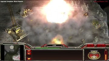Command & Conquer: Generals, Forestal Fight Map, China vs GLA Brutal Difficulty
