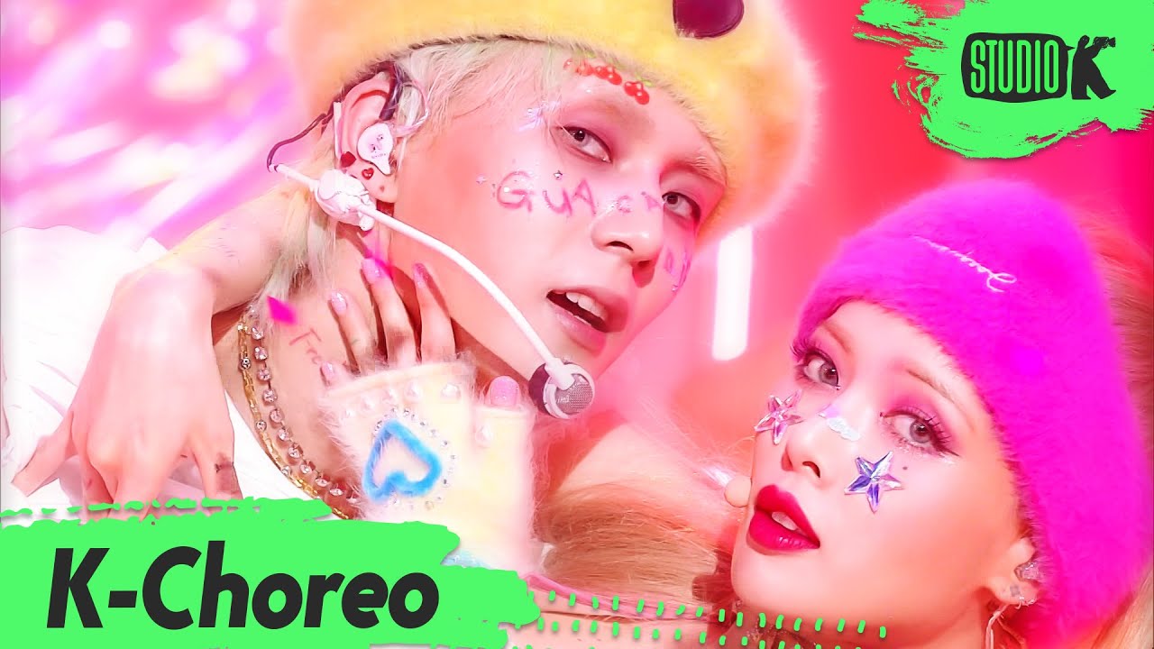 [K-Choreo 8k] 현아&던 직캠 'PING PONG' (HyunA&DAWN Choreography) l @MusicBank 210910